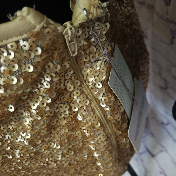 NWT Sequin Skirt - Picture 5 of 5